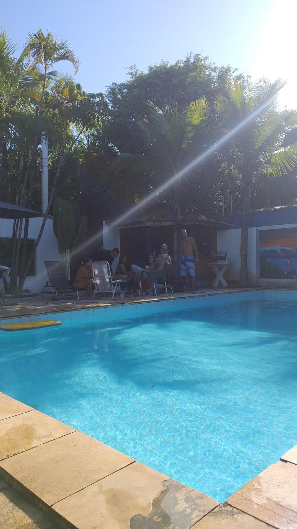 Itanhaém A Casa Do Sol Cibratel Pousada מראה חיצוני תמונה