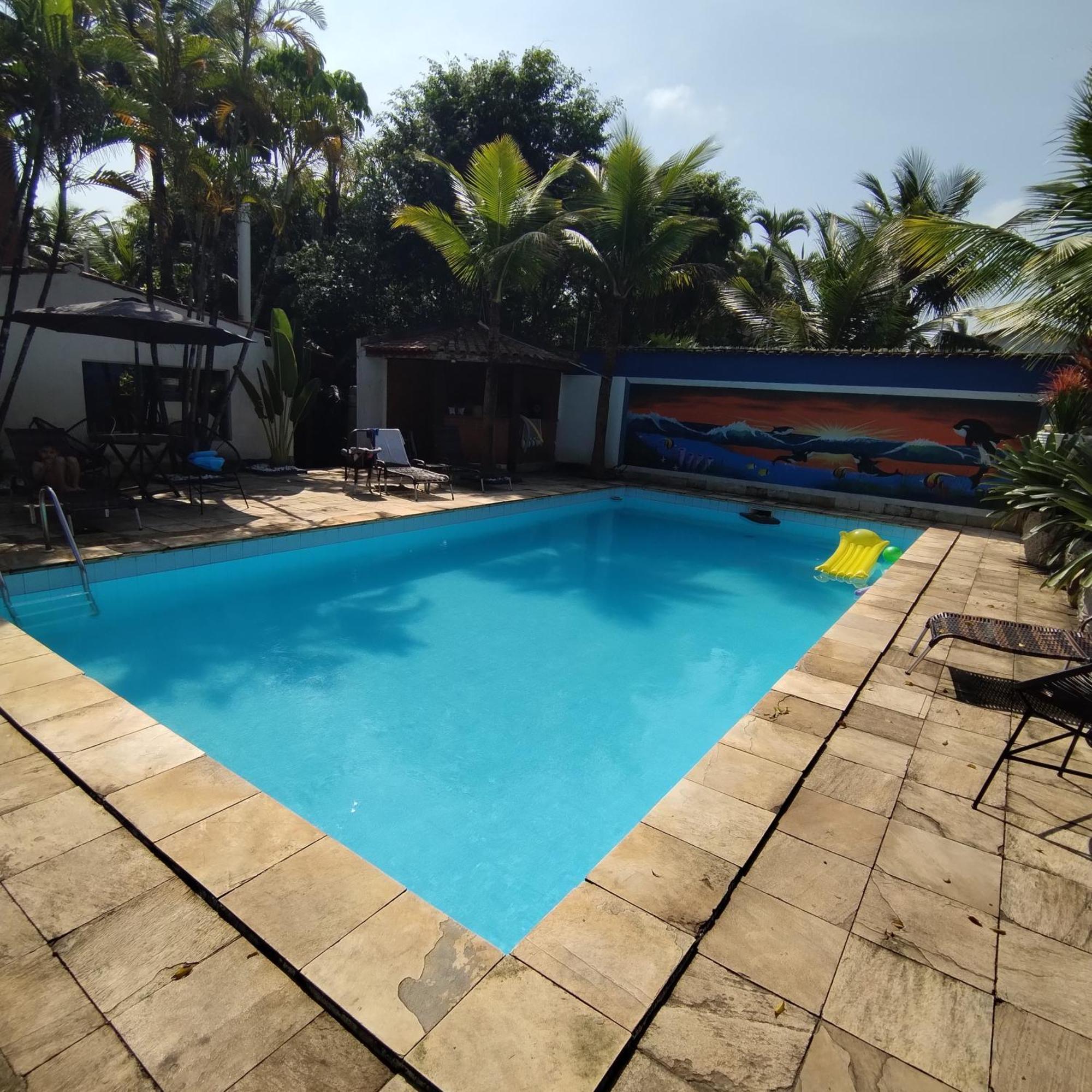 Itanhaém A Casa Do Sol Cibratel Pousada מראה חיצוני תמונה