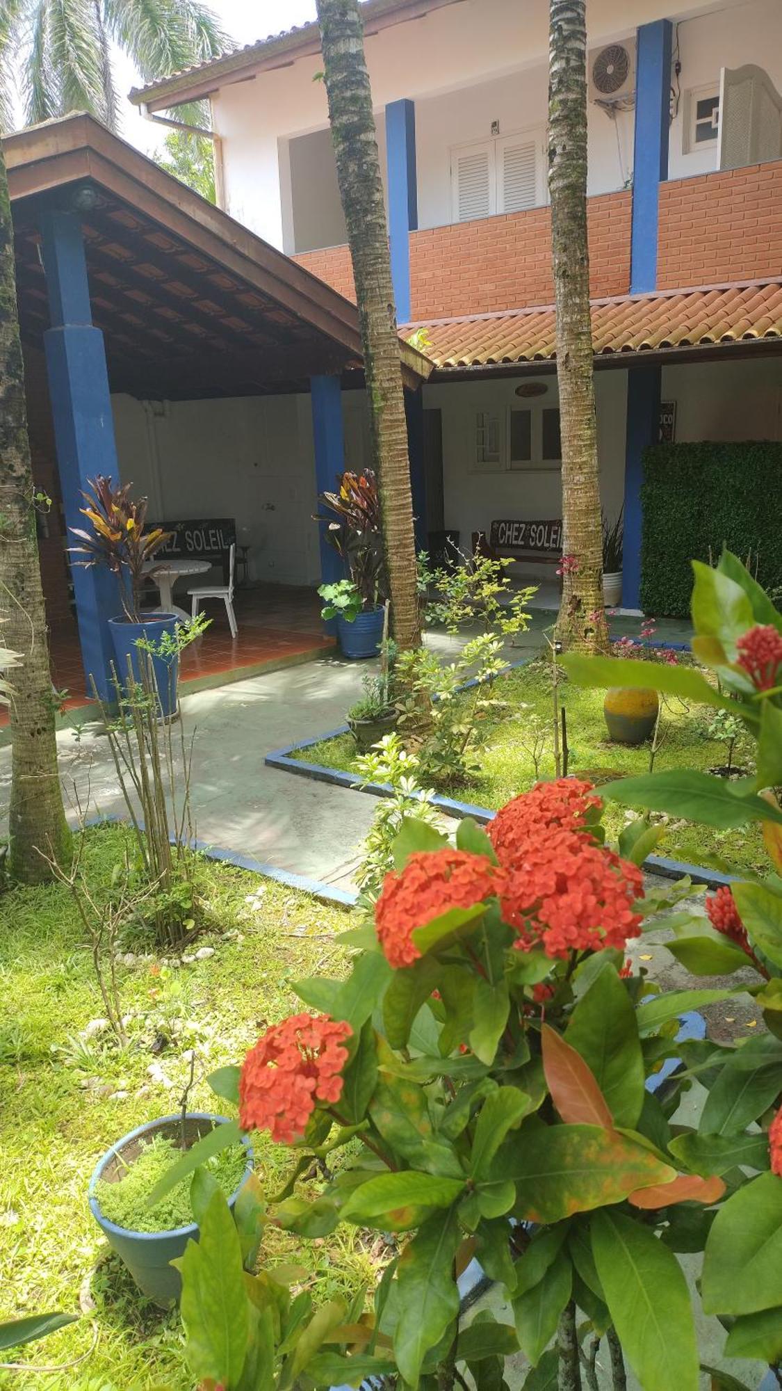 Itanhaém A Casa Do Sol Cibratel Pousada מראה חיצוני תמונה